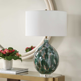 Mihaela Drip Glaze Table Lamp thumbnail 6