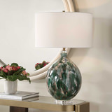 Mihaela Drip Glaze Table Lamp thumbnail 5