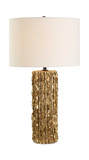 Echo Golden Table Lamp thumbnail 1