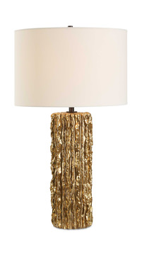 Echo Golden Table Lamp