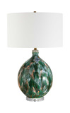 Mihaela Drip Glaze Table Lamp thumbnail 3