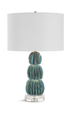 Bonaire Teal Blue Table Lamp thumbnail 4