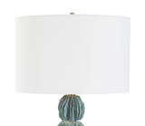 Bonaire Teal Blue Table Lamp thumbnail 5