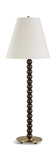 Gallus Wood Spheres Table Lamp thumbnail 4