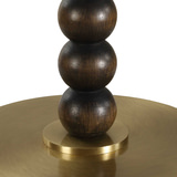 Gallus Wood Spheres Table Lamp thumbnail 2