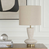 Doreyn Ivory Table Lamp thumbnail 5