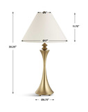 Shaefer Gold Table Lamp thumbnail 2