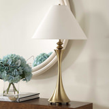 Shaefer Gold Table Lamp thumbnail 7