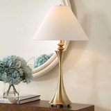 Shaefer Gold Table Lamp thumbnail 6