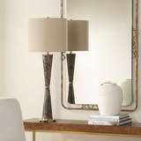 Jameson Marble Cones Table Lamp thumbnail 6