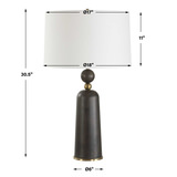 McQuinn Dark Walnut Table Lamp thumbnail 3