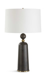 McQuinn Dark Walnut Table Lamp thumbnail 4