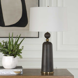 McQuinn Dark Walnut Table Lamp thumbnail 7