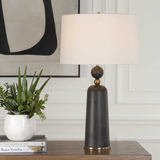 McQuinn Dark Walnut Table Lamp thumbnail 6