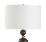 McQuinn Dark Walnut Table Lamp thumbnail 5