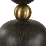 McQuinn Dark Walnut Table Lamp thumbnail 2