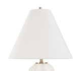 Bora White Accent Lamp thumbnail 4