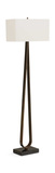 Galloway Minimalist Bronze Floor Lamp thumbnail 5