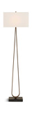 Galloway Minimalist Bronze Floor Lamp thumbnail 6