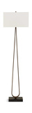 Galloway Minimalist Bronze Floor Lamp thumbnail 7