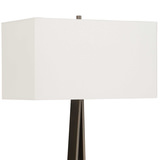 Galloway Minimalist Bronze Floor Lamp thumbnail 8
