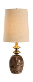 Percy Brown Marble Buffet Lamp thumbnail 1