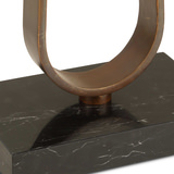 Galloway Minimalist Bronze Floor Lamp thumbnail 9