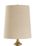 Percy Brown Marble Buffet Lamp thumbnail 6