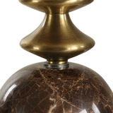 Percy Brown Marble Buffet Lamp thumbnail 3