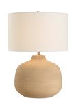 Cline Terracotta Table Lamp thumbnail 1