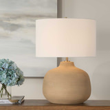 Cline Terracotta Table Lamp thumbnail 5