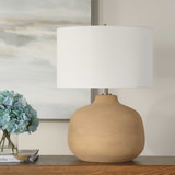 Cline Terracotta Table Lamp thumbnail 6