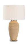 Sandstone Flow Terracotta Table Lamp thumbnail 1