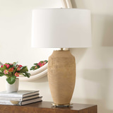 Sandstone Flow Terracotta Table Lamp thumbnail 6