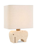 Tusk Travertine Accent Lamp thumbnail 1