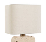 Tusk Travertine Accent Lamp thumbnail 6