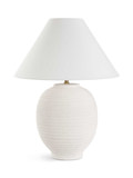 Rocio Ceramic White Table Lamp thumbnail 2