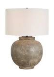 Rock Of Ages Rust Brown Table Lamp thumbnail 1