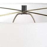 Rock Of Ages Rust Brown Table Lamp thumbnail 4