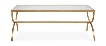 Crescent Coffee Table