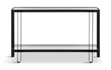 Shadow Black Iron Console Table thumbnail 6
