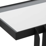 Shadow Black Iron Console Table thumbnail 2