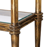 Elenio Glass Console Table thumbnail 5