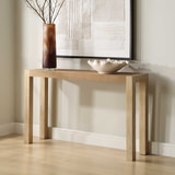Bentley Grasscloth Console Table thumbnail 6