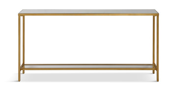Hayley Gold Console Table