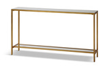 Hayley Gold Console Table thumbnail 6