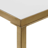 Hayley Gold Console Table thumbnail 4