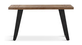 Freddy Weathered Console Table thumbnail 1
