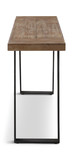 Freddy Weathered Console Table thumbnail 5