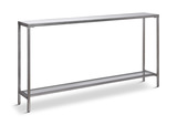 Hayley Silver Console Table thumbnail 3